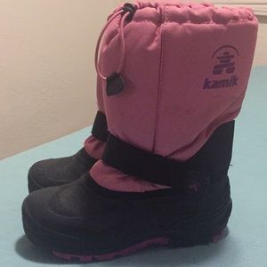 Kamik snow boots